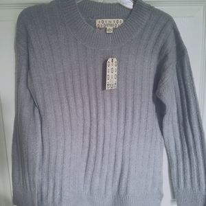 Print Republic Grey Sweater, Size 10/12
